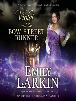 cover image of Violet and the Bow Street Runner